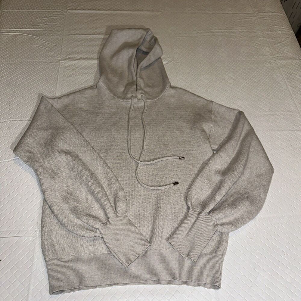 PHILOSOPHY REPUBLIC women's / Jr's Gray Hoodie Sweater Sz XS